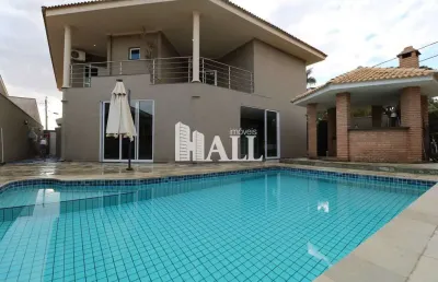 Casa de condomínio com 5 dorms, parque residencial damha iv, são josé do rio preto - r$ 2.2 mi, cod: 6966