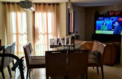 Apartamento com 2 dorms, jardim urano, são josé do rio preto - r$ 300 mil, cod: 7121