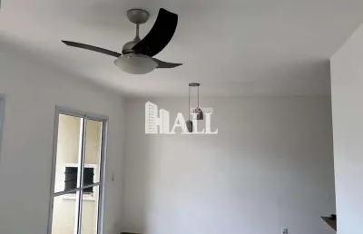 Apartamento com 2 dorms, jardim tarraf ii, são josé do rio preto - r$ 370 mil, cod: 7163