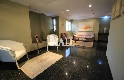 Apartamento com 3 dorms, vila nossa senhora de fátima, são josé do rio preto - r$ 650 mil, cod: 7374