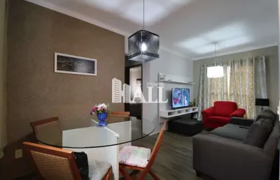 Apartamento com 2 dorms, jardim santa catarina, são josé do rio preto - r$ 260 mil, cod: 7465