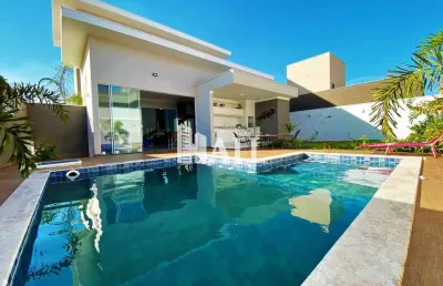 Casa de condomínio com 2 dorms, quinta do lago residence, são josé do rio preto - r$ 1.19 mi, cod: 7480