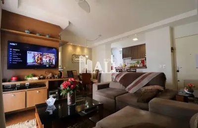 Apartamento com 3 dorms, jardim tarraf ii, são josé do rio preto - r$ 680 mil, cod: 7515