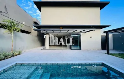 Casa de condomínio com 3 dorms, residencial gaivota ii, são josé do rio preto - r$ 2.2 mi, cod: 7677