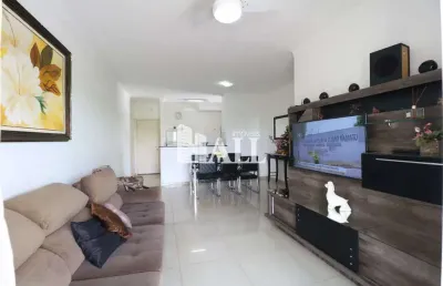 Apartamento com 3 quartos, jardim francisco fernandes, são josé do rio preto - r$ 630 mil, cod: 7718