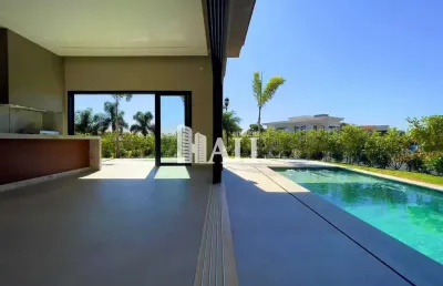 Casa de condomínio com 4 dorms, residencial quinta do golfe, são josé do rio preto - r$ 3.75 mi, cod: 7755
