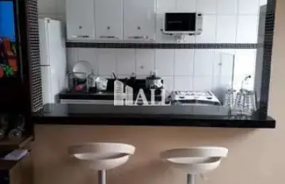 Apartamento com 2 dorms, residencial ana célia, são josé do rio preto - r$ 133 mil, cod: 7765