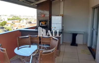 Apartamento com 2 dorms, vila boa esperança, são josé do rio preto - r$ 270 mil, cod: 7805