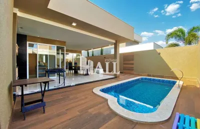 Casa de condomínio com 3 dorms, parque residencial damha vi, são josé do rio preto - r$ 2.5 mi, cod: 7980