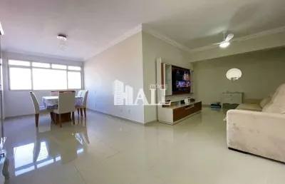 Apartamento com 3 dorms, centro, mirassol - r$ 550 mil, cod: 8074