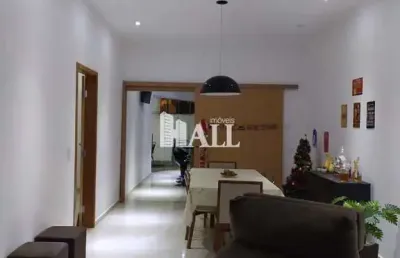 Casa com 3 dorms, residencial vila flora, são josé do rio preto - r$ 599 mil, cod: 8078