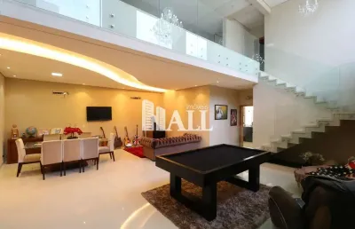 Casa de condomínio com 3 dorms, residencial village damha rio preto ii, são josé do rio preto, cod: 8112