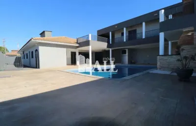 Casa com 5 dorms, parque residencial comendador mançor daud, são josé do rio preto - r$ 980 mil, cod: 8157