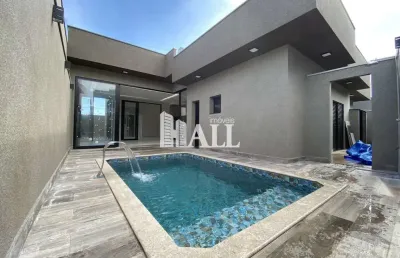 Casa de condomínio com 3 dorms, golden park residence, mirassol - r$ 1.65 mi, cod: 8182