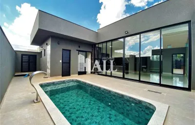 Casa de condomínio com 3 dorms, condomínio vilage la montagne, são josé do rio preto - r$ 1.6 mi, cod: 8204
