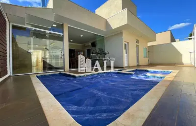 Casa de condomínio com 3 dorms, parque residencial damha vi, são josé do rio preto - r$ 1.6 mi, cod: 8290