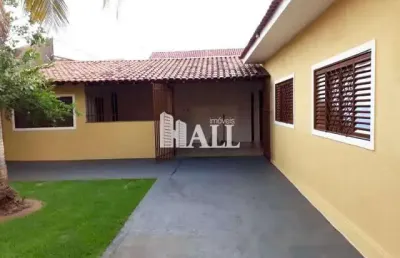 Casa com 3 dorms, jardim nazareth, são josé do rio preto - r$ 700 mil, cod: 8291