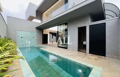 Casa de condomínio com 4 dorms, parque residencial damha vi, são josé do rio preto - r$ 2.8 mi, cod: 8301