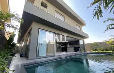 Casa de condomínio com 4 dorms, residencial quinta do golfe, são josé do rio preto - r$ 3.95 mi, cod: 8392