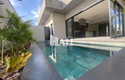 Casa de condomínio com 4 dorms, residencial quinta do golfe, são josé do rio preto - r$ 3.3 mi, cod: 8393