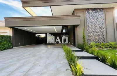 Casa de condomínio com 4 dorms, parque residencial damha v, são josé do rio preto - r$ 2.8 mi, cod: 8409