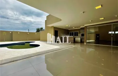 Casa de condomínio com 4 dorms, loteamento recanto do lago, são josé do rio preto - r$ 2.2 mi, cod: 8492