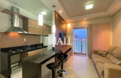 Apartamento com 1 quarto, vila redentora, são josé do rio preto - r$ 360 mil, cod: 8541