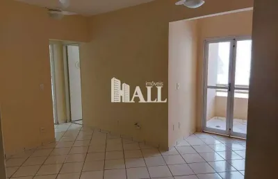 Apartamento com 2 dorms, vila itália, são josé do rio preto - r$ 220 mil, cod: 8570