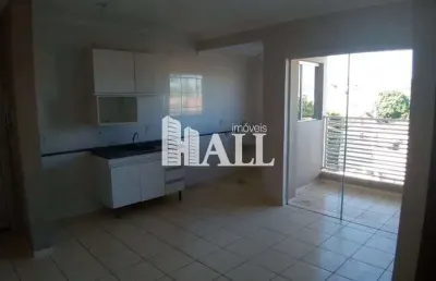 Apartamento com 2 dorms, jardim san remo, bady bassitt - r$ 185 mil, cod: 8594