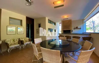 Casa de condomínio com 4 dorms, jardim do cedro, são josé do rio preto, cod: 8800
