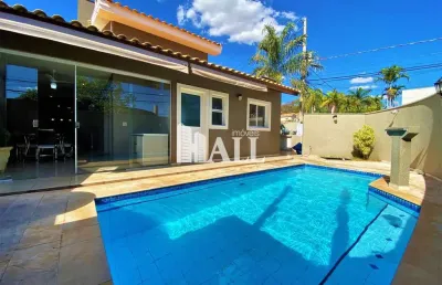 Casa de condomínio com 4 dorms, residencial amazonas, são josé do rio preto - r$ 1.05 mi, cod: 8847