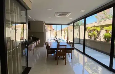 Casa de condomínio com 4 dorms, parque residencial damha, são josé do rio preto - r$ 2.95 mi, cod: 8869