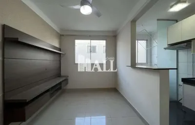 Apartamento com 2 dorms, rios di itália, são josé do rio preto - r$ 180 mil, cod: 9006