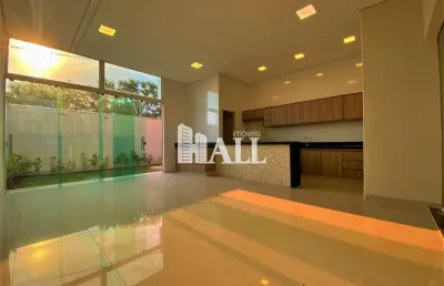 Casa de condomínio com 3 dorms, residencial alta vista, são josé do rio preto - r$ 900 mil, cod: 9094