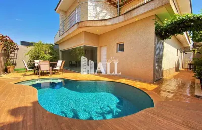 Casa de condomínio com 4 dorms, loteamento recanto do lago, são josé do rio preto - r$ 1.6 mi, cod: 9128