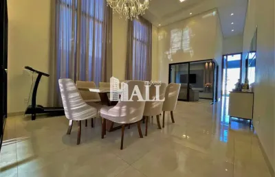 Casa de condomínio com 3 dorms, loteamento recanto do lago, são josé do rio preto - r$ 1.55 mi, cod: 9134
