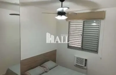 Apartamento com 2 dorms, rios di itália, são josé do rio preto - r$ 190 mil, cod: 9223