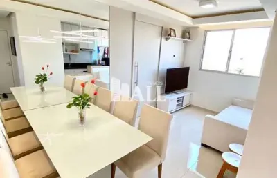 Apartamento com 2 dorms, rios di itália, são josé do rio preto - r$ 280 mil, cod: 9304