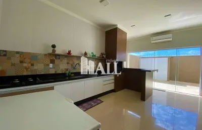 Casa com 3 dorms, residencial santa cruz, são josé do rio preto - r$ 450 mil, cod: 9335