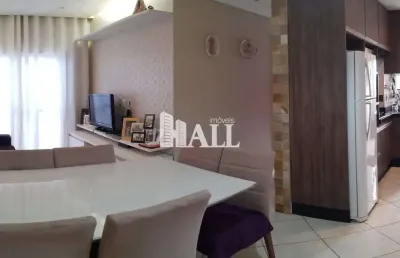 Apartamento com 2 dorms, vila são judas tadeu, são josé do rio preto - r$ 220 mil, cod: 9551