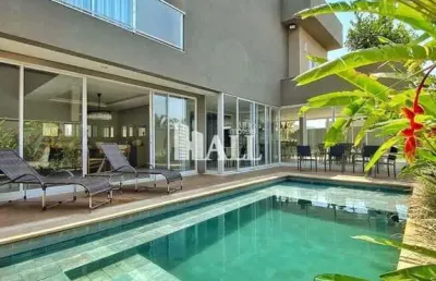 Casa de condomínio com 4 dorms, golden park residence, mirassol - r$ 2.8 mi, cod: 9558