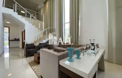 Casa de condomínio com 5 dorms, loteamento recanto do lago, são josé do rio preto - r$ 1.78 mi, cod: 9631