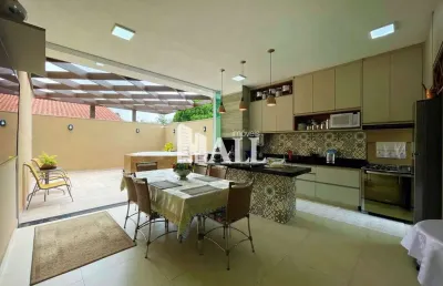 Casa com 3 dorms, vila são jorge, são josé do rio preto - r$ 680 mil, cod: 9644