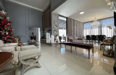 Casa de condomínio com 3 dorms, loteamento recanto do lago, são josé do rio preto - r$ 1.68 mi, cod: 9645