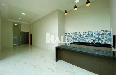 Casa de condomínio com 3 dorms, loteamento village mirassol ii, mirassol - r$ 850 mil, cod: 9652