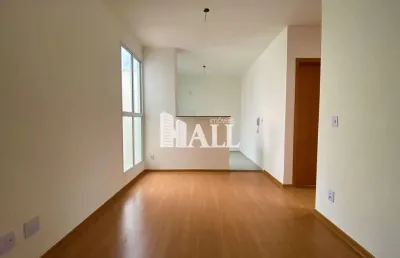 Apartamento com 2 dorms, loteamento clube v, são josé do rio preto - r$ 200 mil, cod: 9700