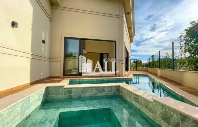 Casa de condomínio com 4 dorms, residencial quinta do golfe, são josé do rio preto - r$ 4.1 mi, cod: 9718