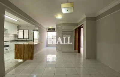 Apartamento com 3 quartos, jardim vieira, são josé do rio preto - r$ 300 mil, cod: 9879