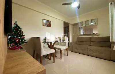 Apartamento com 2 dorms, vila nossa senhora do bonfim, são josé do rio preto - r$ 315 mil, cod: 9897