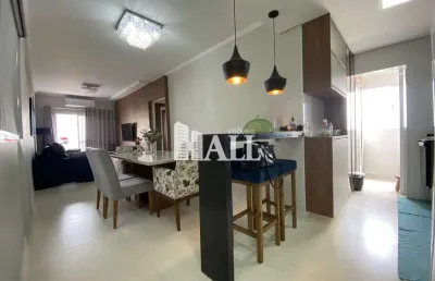 Apartamento com 2 quartos, bom jardim, são josé do rio preto - r$ 450 mil, cod: 9975
